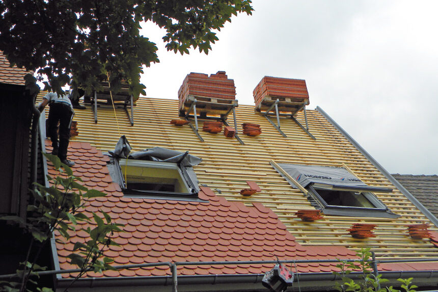 Dachsanierung von Holzbau Bauer