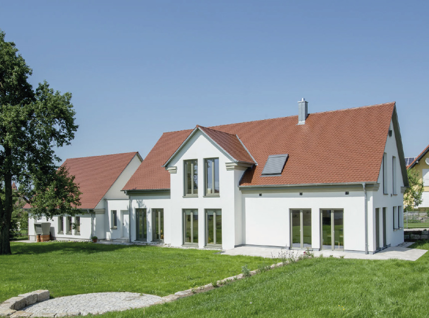 Holzhäuser von Holzbau Bauer