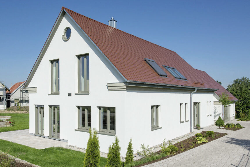 Holzhaus von Holzbau Bauer