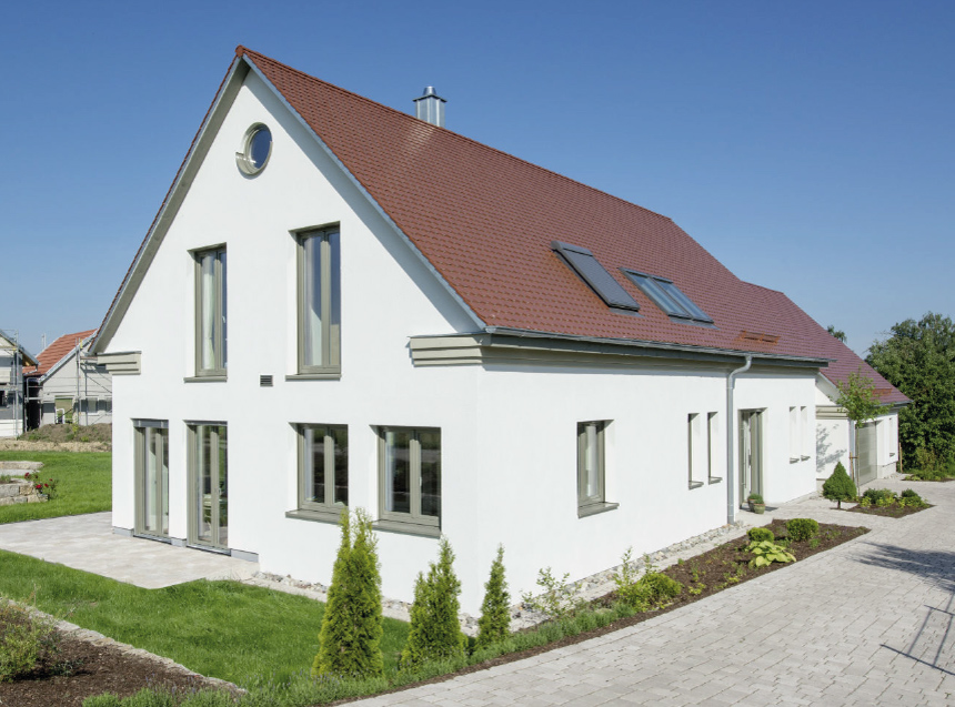 Holzhäuser von Holzbau Bauer