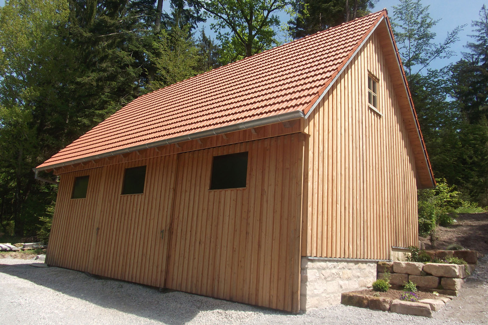 Geräteschuppen von Holzbau Bauer