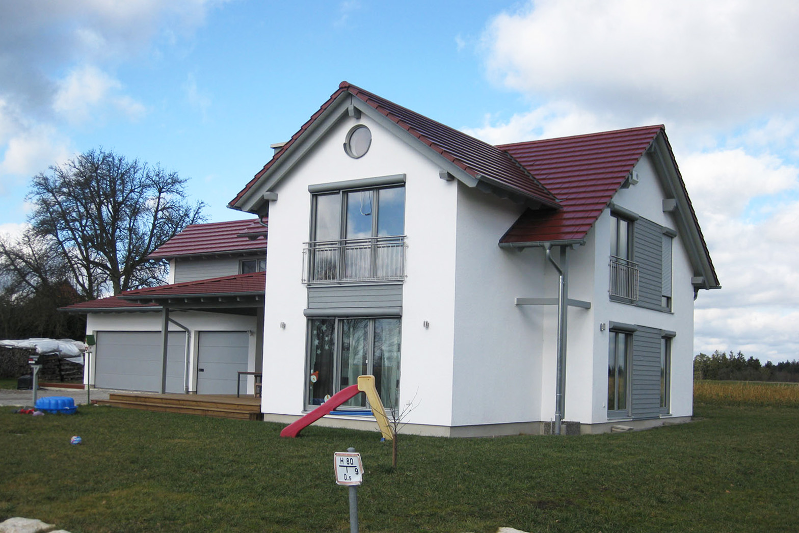 Holzhaus von Holzbau Bauer