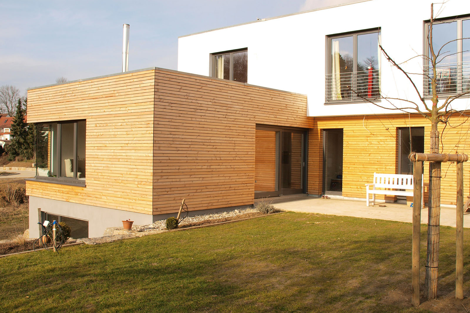 Holzhaus von Holzbau Bauer