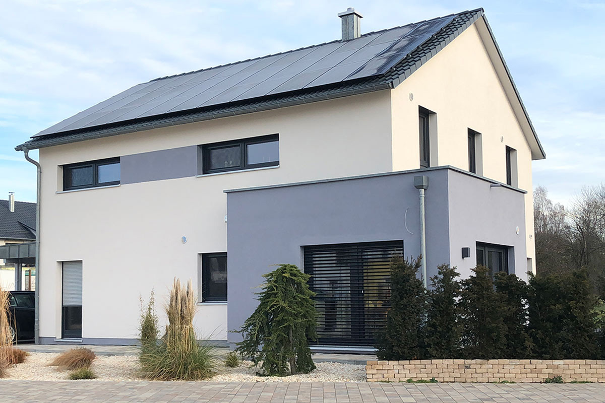 Holzhaus von Holzbau Bauer