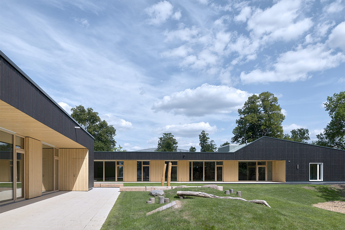 Kinderhaus Holzbau in Hessental von Holzbau Bauer