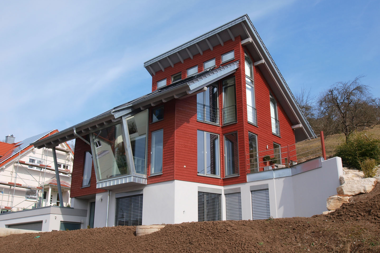 Holzhaus von Holzbau Bauer